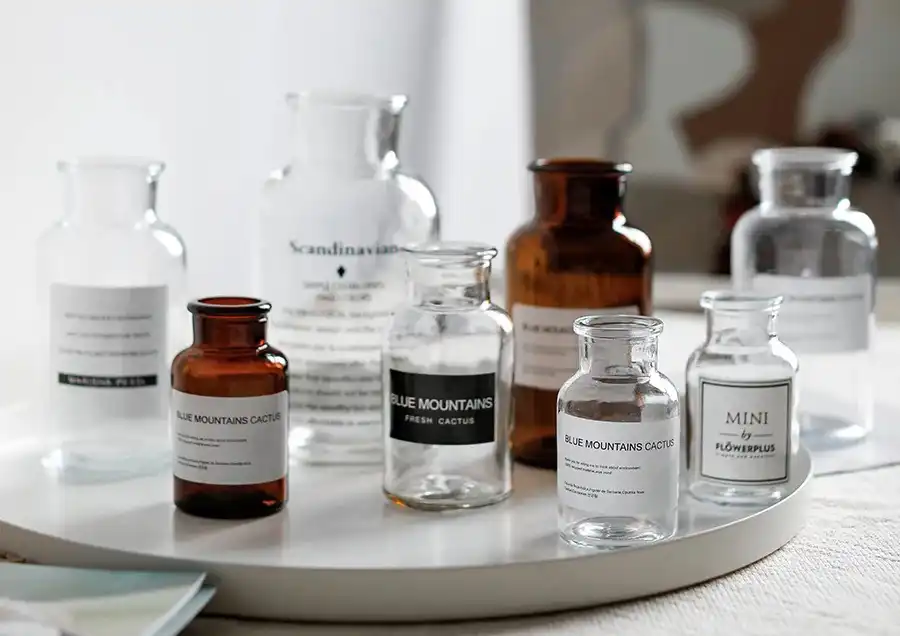 WHAT ARE THE TYPES OF GLASS FOR GLASS BOTTLES & JARS?