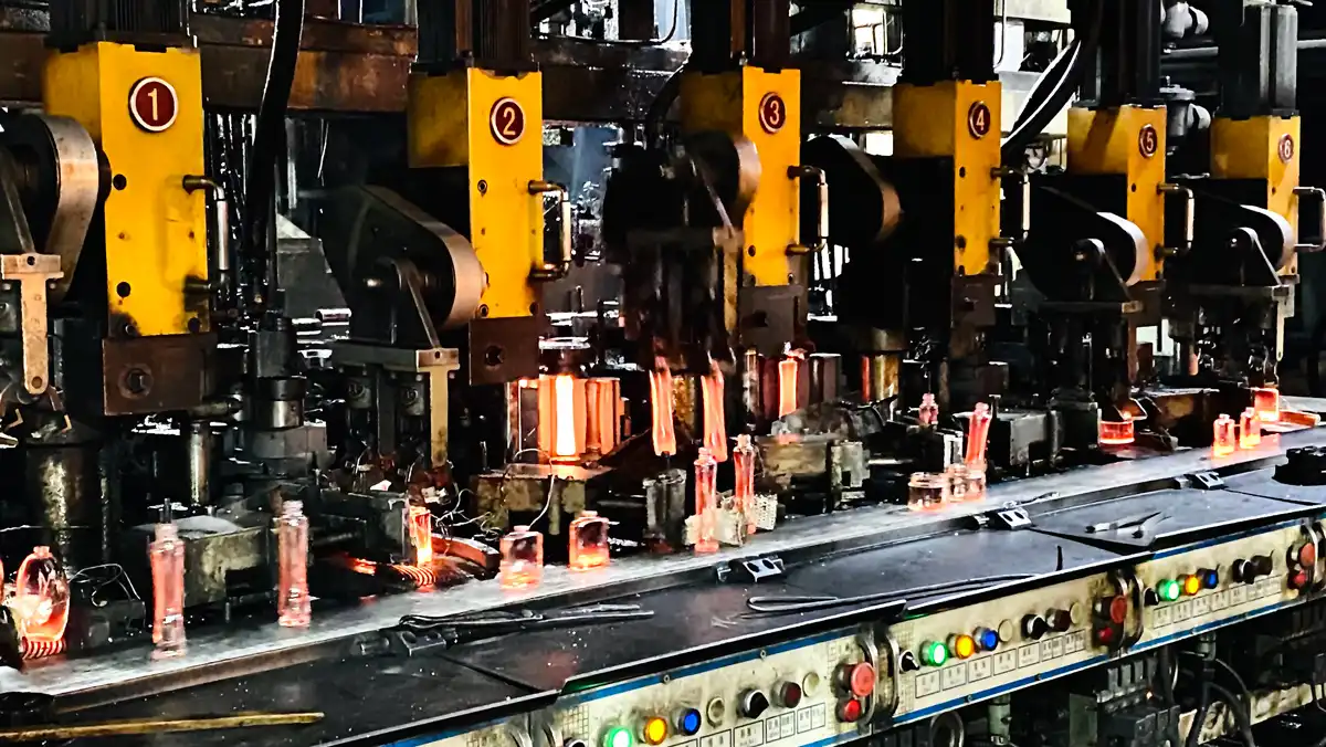 ¿CÓMO SE FABRICAN LAS BOTELLAS DE VIDRIO?